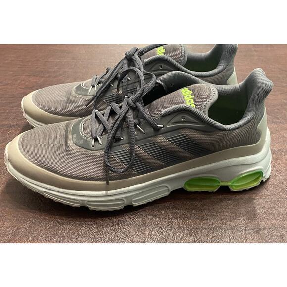 Adidas Ortholite Gray Running Shoes Men’s 12.5 Lightweight Comfort Sneakers - Picture 1 of 9